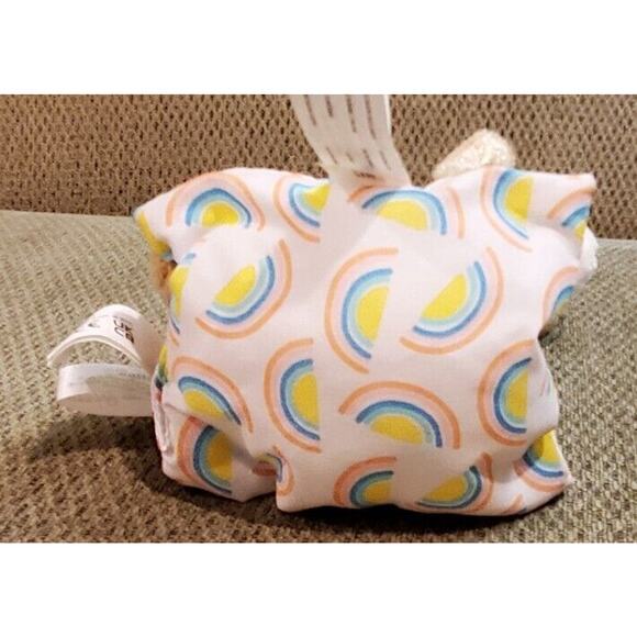 Glitter Girls Battat 5 Inch Brown White Dog Stuffed Animal Plush Toy On Pillow - Picture 6 of 11